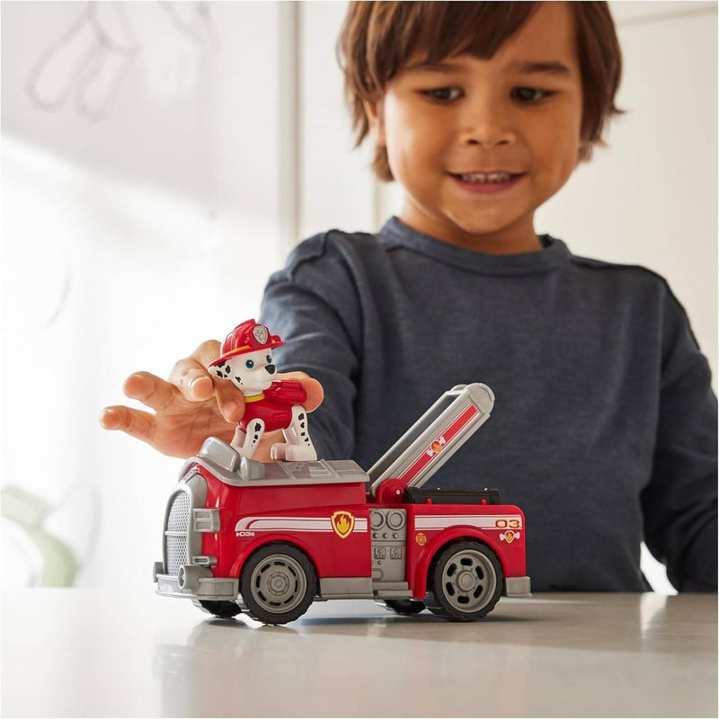 Camion Marcus - 16x8x8cm - Jouets