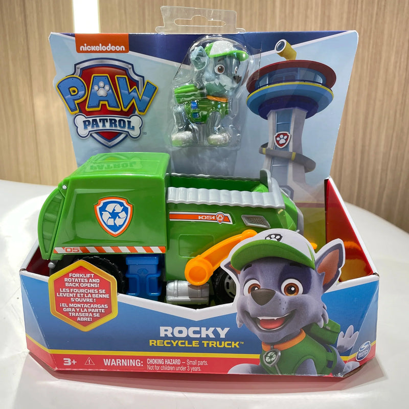 Camion Rocky - 17x8x8cm - Jouets