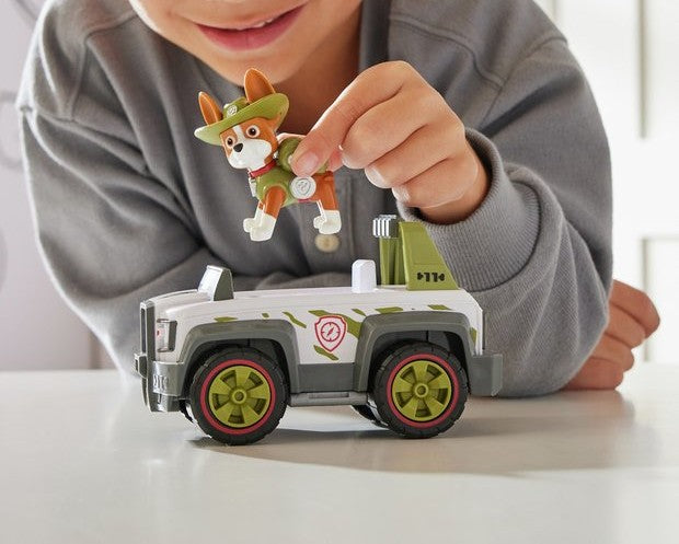 Camion Tracker - 14x8x8cm - Jouets