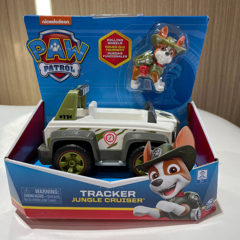 Camion Tracker - 14x8x8cm - Jouets