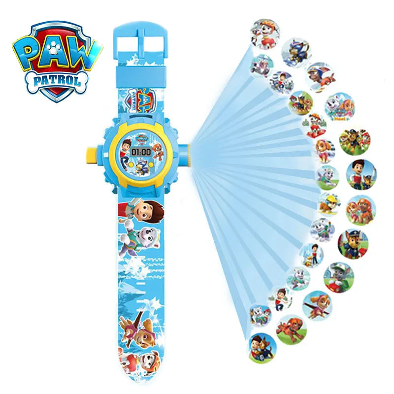 Montre Paw Patrol Enneigé