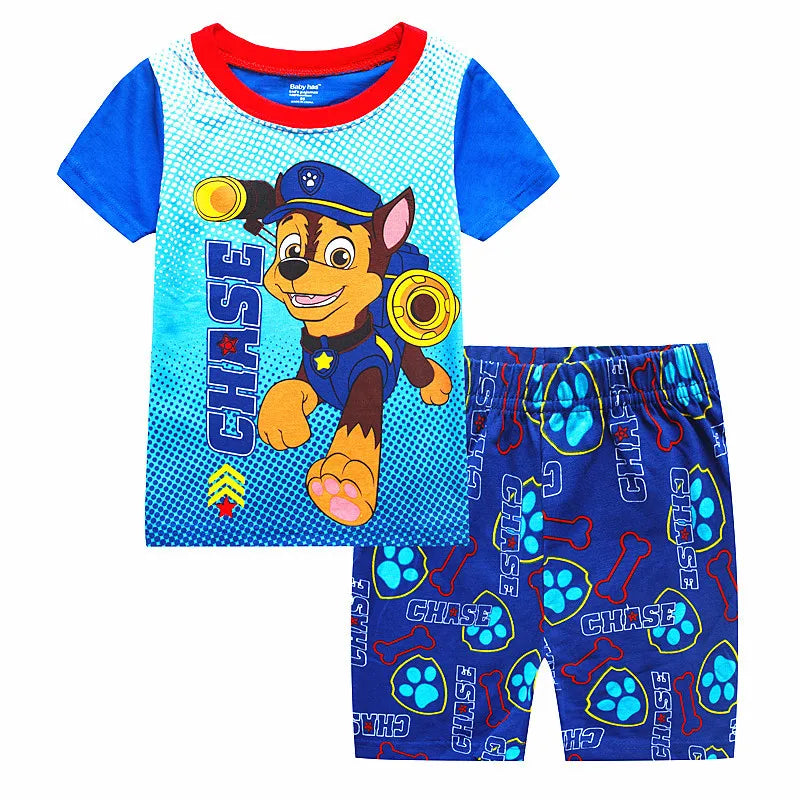 Pyjama Pat Patrouille Chase