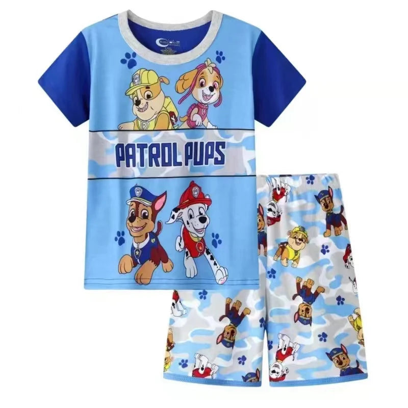 Pyjama Pat Patrouille Chase Marcus Stella et Ruben - 90cm