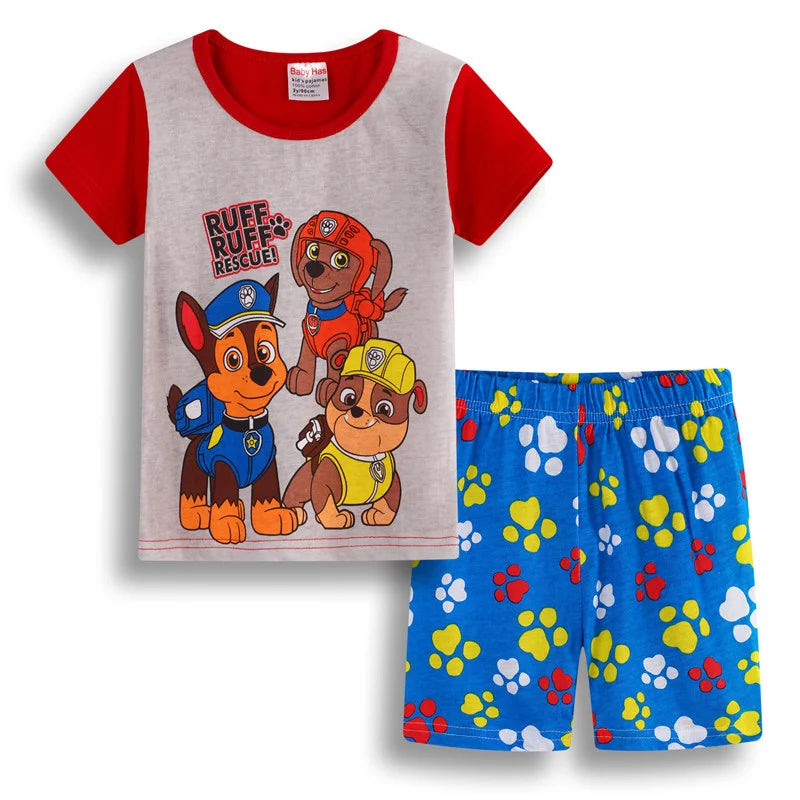 Pyjama Pat Patrouille Chase Ruben et Zuma - 2y 90cm