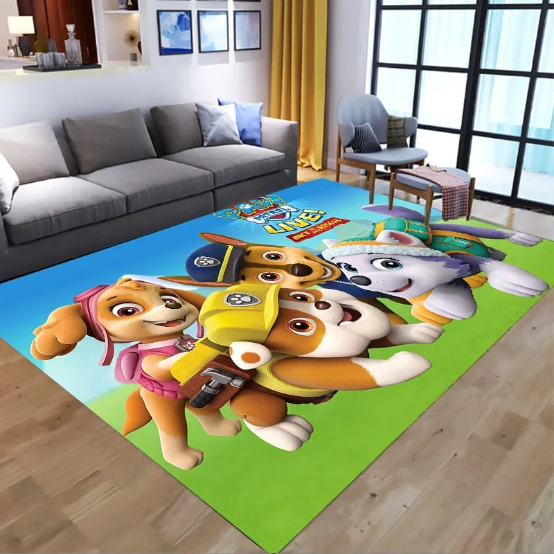 Paw Patrol Rug