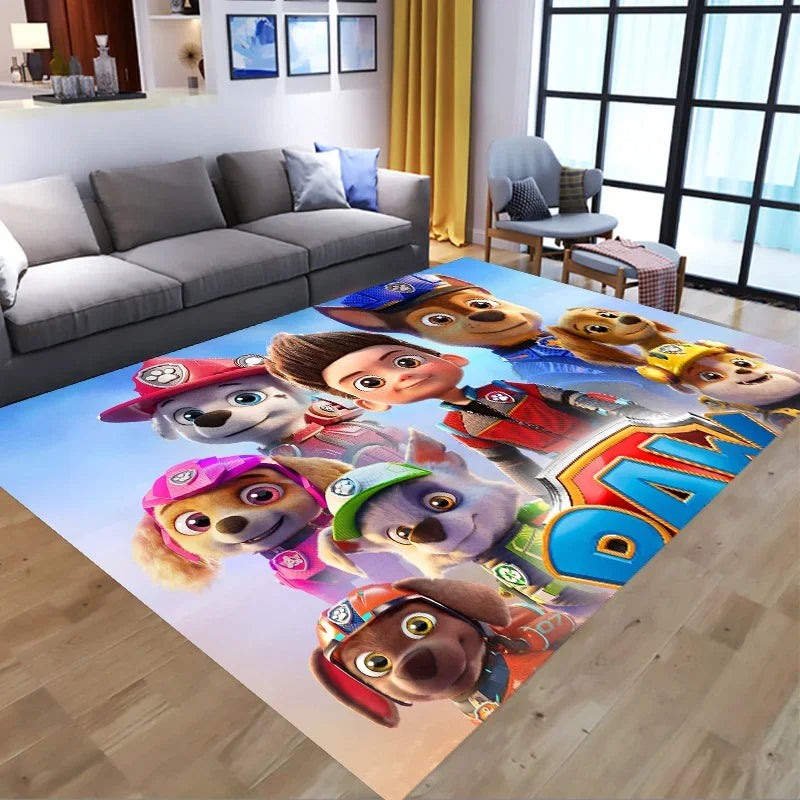 Tapis Paw Patrol