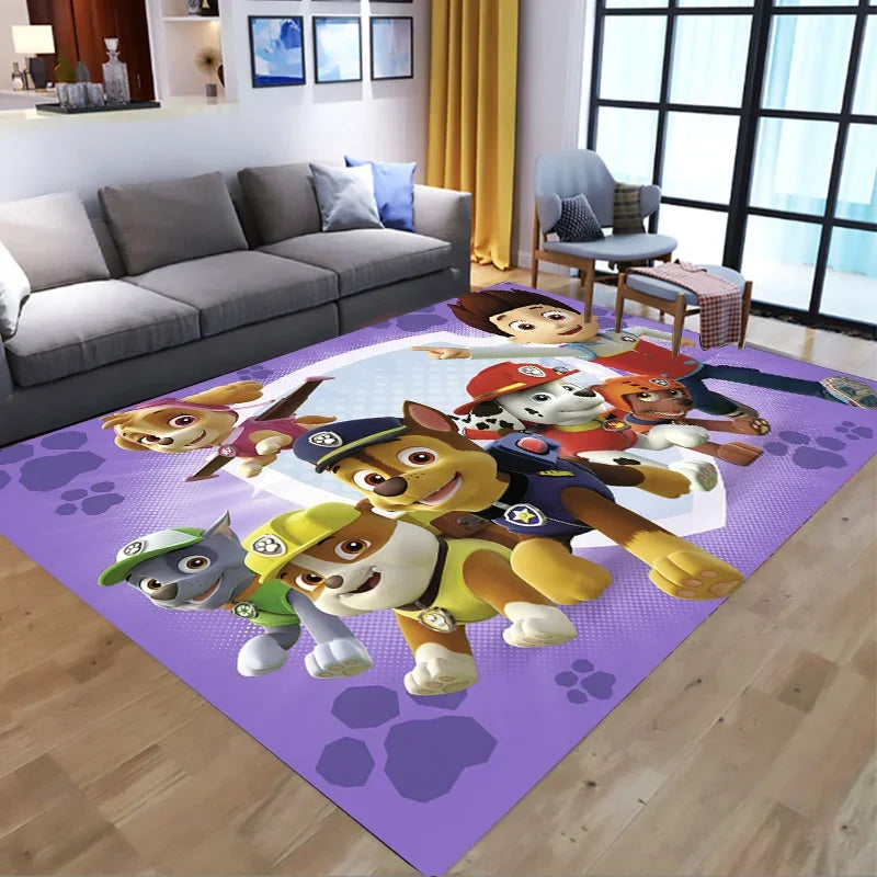 Tapis Paw Patrol Violet - 50X80cm