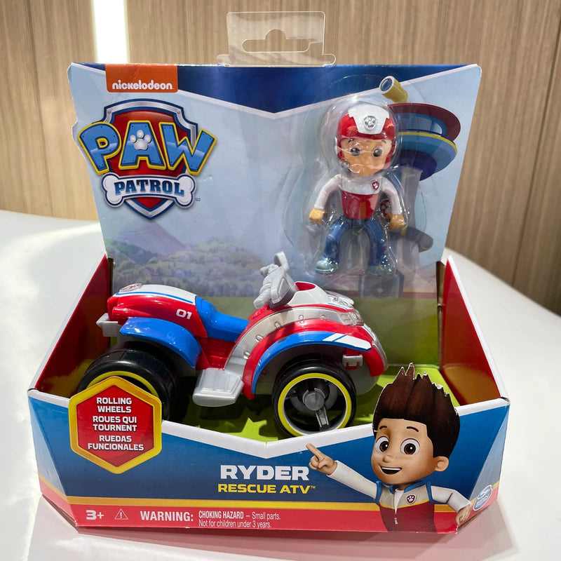 Voiture Ryder - 13x8x10cm - Jouets